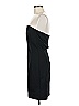 Express Solid Black Cocktail Dress Size 5 - 6 - photo 5