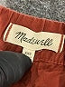 Madewell Solid Red Athletic Shorts Size XXS - photo 3