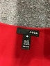 Aqua 100% Polyester Solid Red Casual Dress Size S - photo 7
