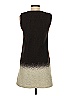 Zara Basic Graphic Brown Casual Dress Size S - photo 2