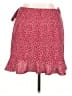Naggoo 100% Polyester Polka Dots Red Casual Skirt Size XL - photo 2