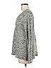 Style&Co 100% Acrylic Gray Pullover Sweater Size M - photo 5