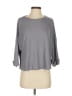 Socialite Gray Pullover Sweater Size XS - photo 1