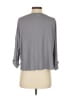 Socialite Gray Pullover Sweater Size XS - photo 2