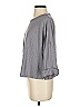 Socialite Gray Pullover Sweater Size XS - photo 5