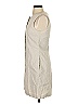 Theory Solid Gray Casual Dress Size 2 - photo 5