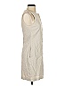 Theory Solid Gray Casual Dress Size 2 - photo 4
