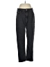 H&M Chevron-herringbone Black Jeans Size 8 - photo 1