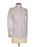 Levi's 100% Cotton Tweed Gray Long Sleeve Blouse Size XS - photo 1