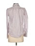 Levi's 100% Cotton Tweed Gray Long Sleeve Blouse Size XS - photo 2