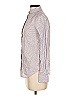 Levi's 100% Cotton Tweed Gray Long Sleeve Blouse Size XS - photo 5