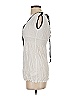 XXI 100% Rayon Ivory Sleeveless Blouse Size S - photo 5