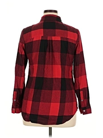 Ruff Hewn Long Sleeve Button-Down Shirt (view 2)