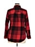 Ruff Hewn 100% Cotton Plaid Red Long Sleeve Button-Down Shirt Size XL (petite) - photo 2