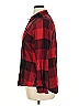 Ruff Hewn 100% Cotton Plaid Red Long Sleeve Button-Down Shirt Size XL (petite) - photo 5