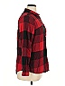 Ruff Hewn 100% Cotton Plaid Red Long Sleeve Button-Down Shirt Size XL (petite) - photo 4