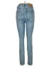 Denim Forum 100% Cotton Hearts Blue Jeans Size 28 waist - photo 2