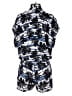 L'Agence Graphic Blue Romper Size XS - photo 2