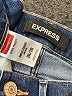 Express Stripes Blue Jeans Size 2 - photo 6