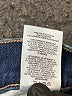 Express Stripes Blue Jeans Size 2 - photo 7