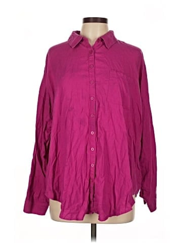 Torrid Long Sleeve Blouse (view 1)