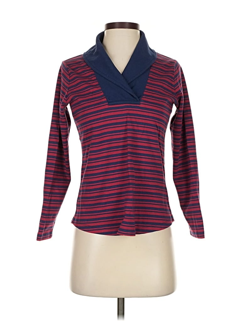 Pre-owned L.l.bean Cardigan Sweater In Red