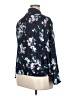 Cj Banks Floral Blue Jacket Size 0X - photo 1
