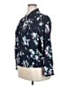 Cj Banks Floral Blue Jacket Size 0X - photo 2