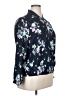 Cj Banks Floral Blue Jacket Size 0X - photo 5