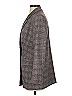 CeCe Plaid Gray Blazer Size 0 - photo 5
