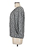 MICHAEL Michael Kors Gray 3/4 Sleeve Blouse Size M - photo 5