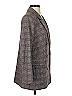 CeCe Plaid Gray Blazer Size 0 - photo 4