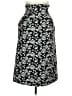 H&M Print Black Formal Skirt Size 4 - photo 1