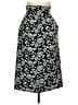 H&M Print Black Formal Skirt Size 4 - photo 2