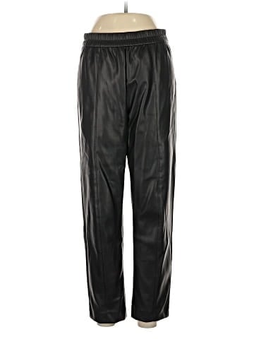 Ann Taylor Faux Leather Pants (view 1)