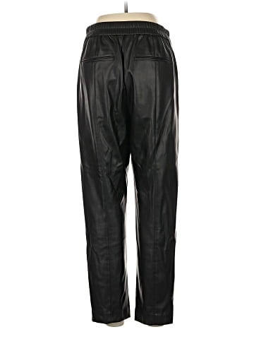 Ann Taylor Faux Leather Pants (view 2)