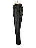 Ann Taylor 100% Polyester Black Faux Leather Pants Size M - photo 5