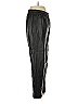 Ann Taylor 100% Polyester Black Faux Leather Pants Size M - photo 4