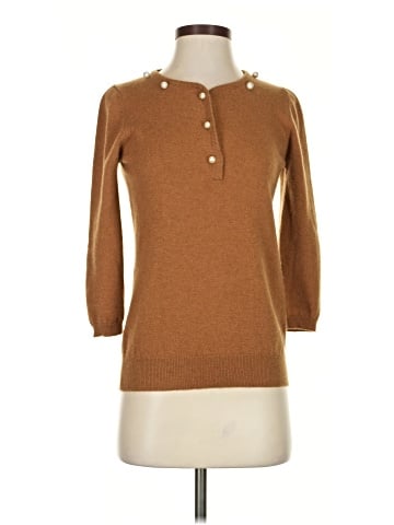 Barneys New York Cashmere Pullover Sweater (view 1)