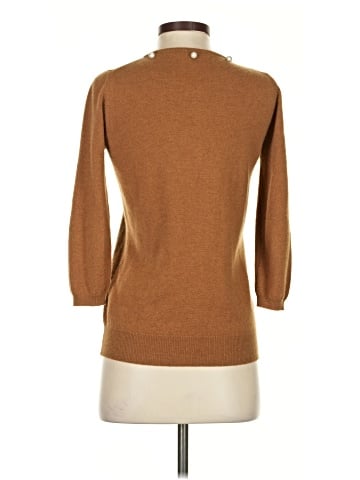 Barneys New York Cashmere Pullover Sweater (view 2)