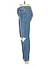Free People Hearts Blue Jeans Size 28 waist - photo 5