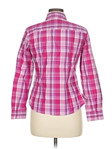 Foxcroft Long Sleeve Button-Down Shirt (view 2)