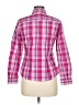 Foxcroft Plaid Pink Long Sleeve Button-Down Shirt Size 6 (petite) - photo 2