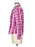Foxcroft Plaid Pink Long Sleeve Button-Down Shirt Size 6 (petite) - photo 5