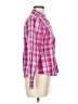 Foxcroft Plaid Pink Long Sleeve Button-Down Shirt Size 6 (petite) - photo 4