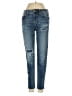 American Eagle Outfitters Hearts Blue Jeans Size 4 - photo 1