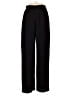Mary McFadden 100% Polyester Black Casual Pants Size 8 - photo 1