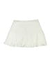 Ekouaer 100% Polyester Solid Ivory Casual Skirt Size M - photo 1