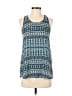 Cynthia Rowley TJX 100% Polyester Blue Sleeveless Blouse Size S - photo 1