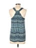 Cynthia Rowley TJX 100% Polyester Blue Sleeveless Blouse Size S - photo 2